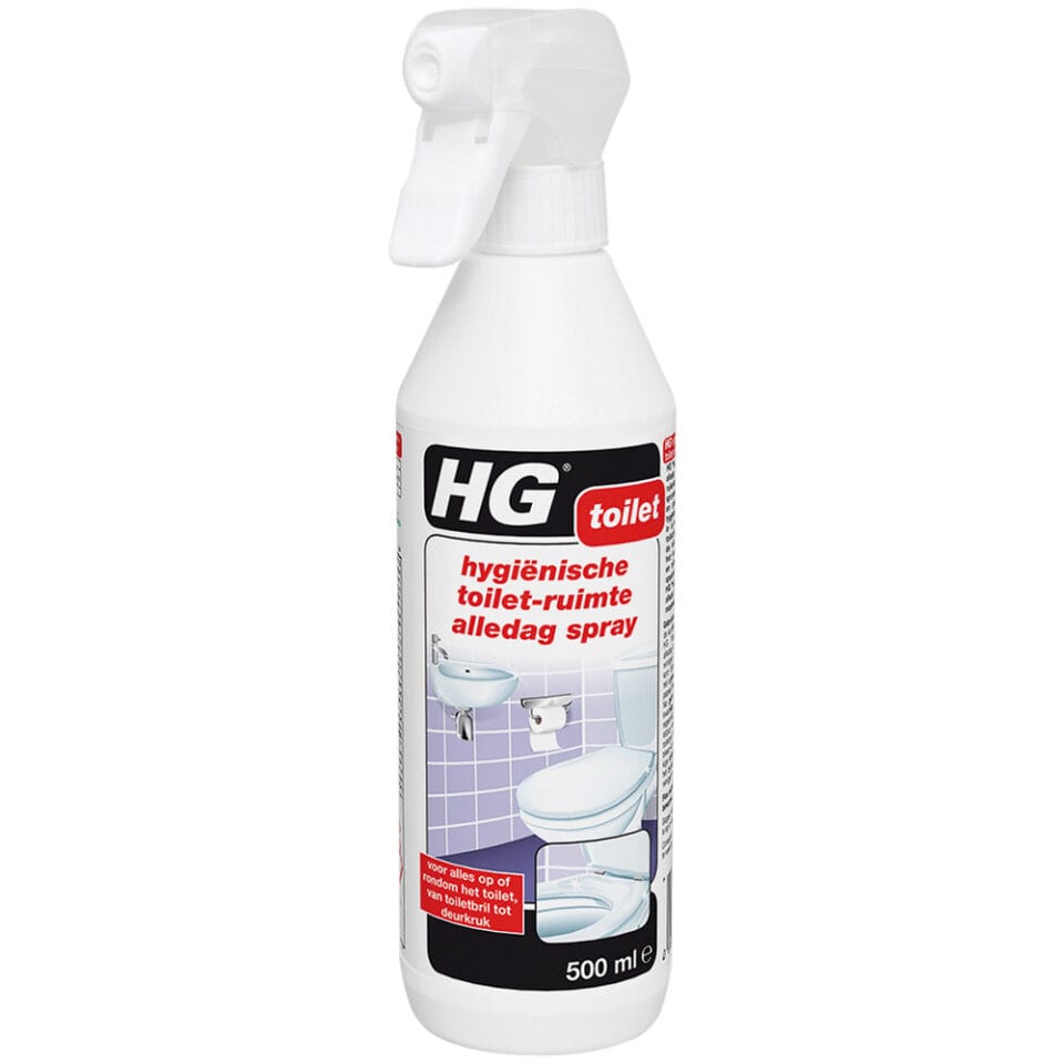HG Hygiënische Toilet Alledag Spray 0