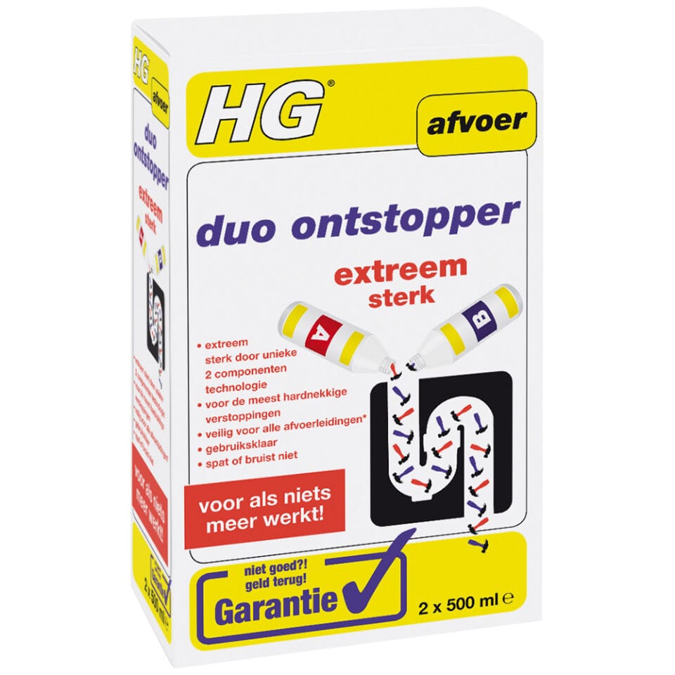 HG Dua Ontstopper 2x 0