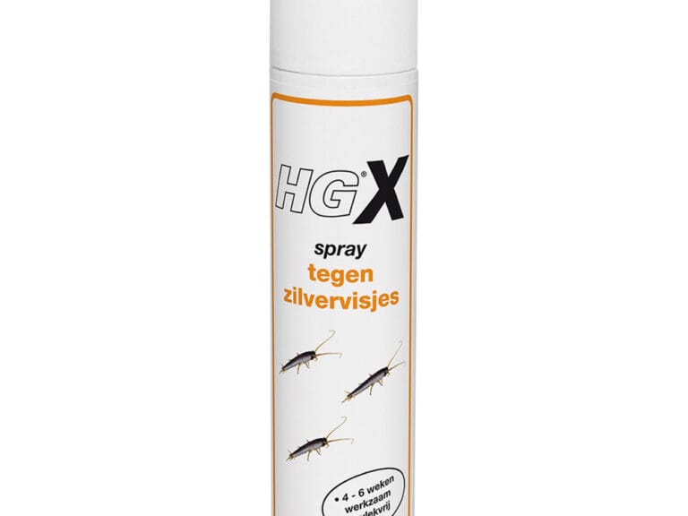 HG Spray Tegen Zilvervisjes
