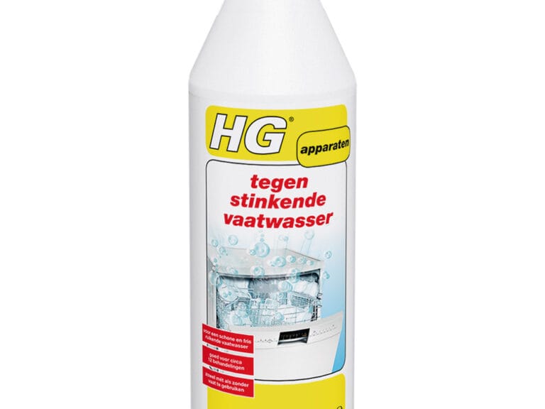 HG Stinkende Vaatwasser Reiniger 500 gr.