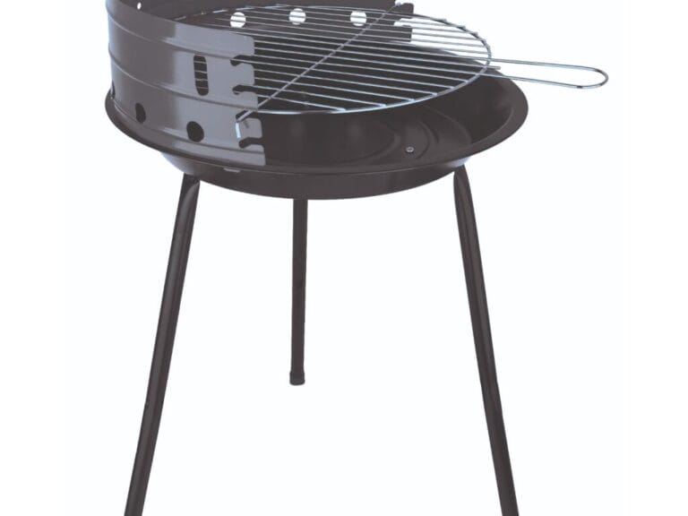 Hatex Houtskool Barbecue 36 cm Zwart