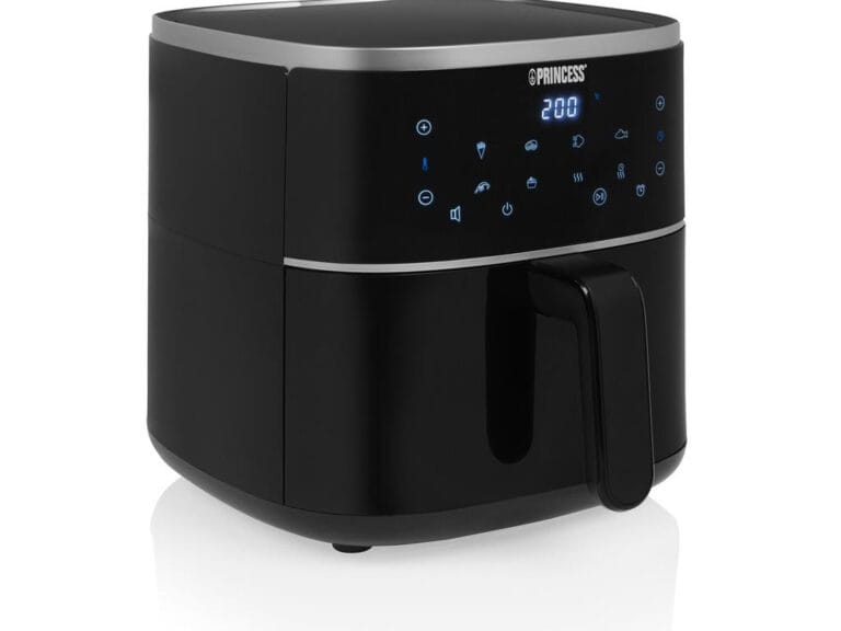 Princess 182238 Digitale Heteluchtfriteuse 4L 1350W Zwart