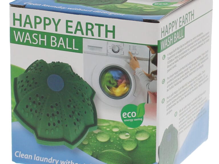 Scanpart Happy Earth Wasmachine Bal