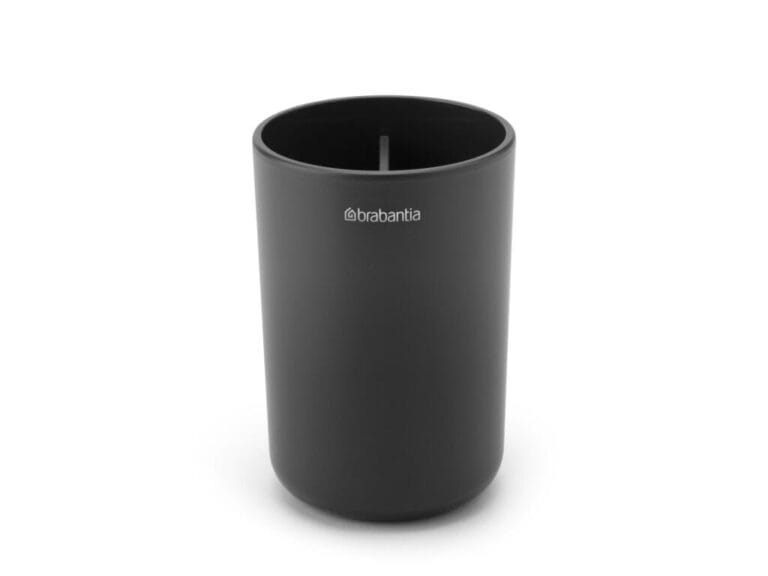 Brabantia ReNew Tandenborstelhouder Zwart