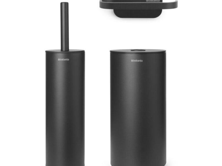 Brabantia MindSet Toiletaccessoires Set Antraciet