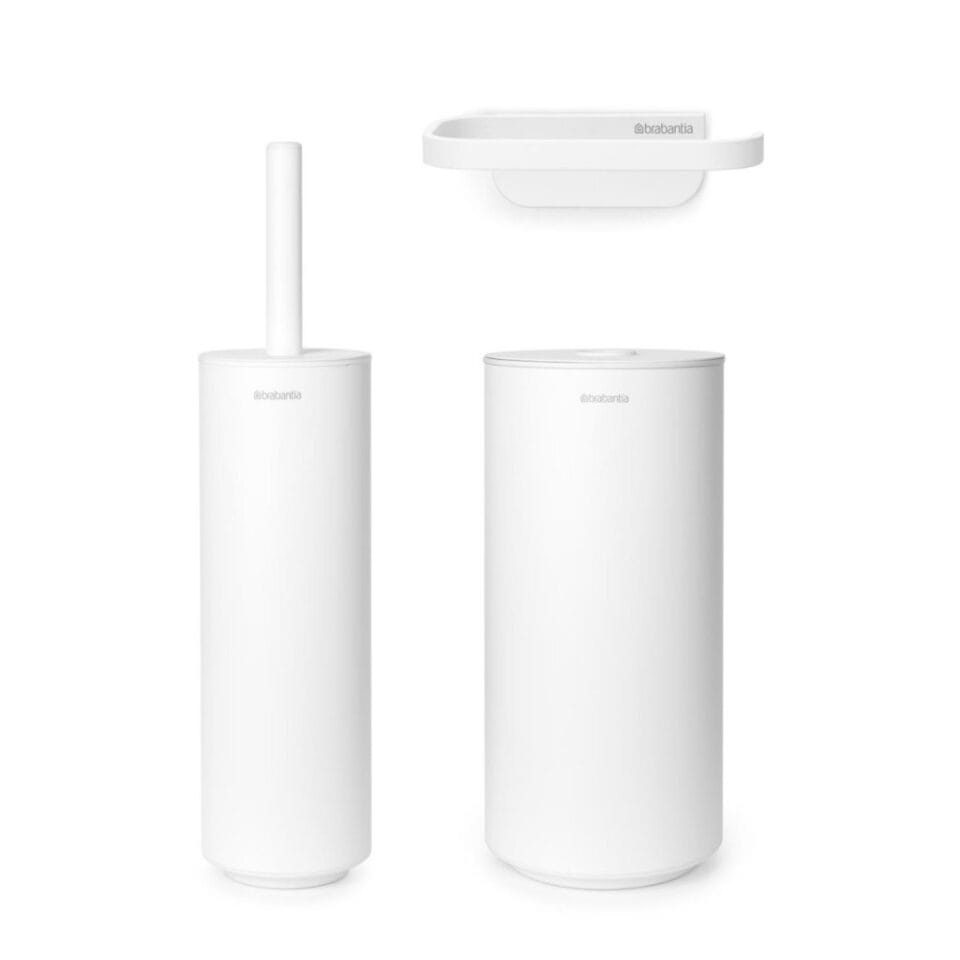 Brabantia MindSet Toiletaccessoires Set Wit