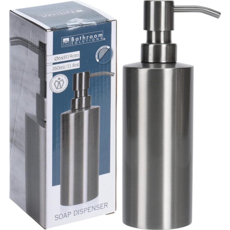 Bathroom Soltions RVS Zeepdispenser 350 ml