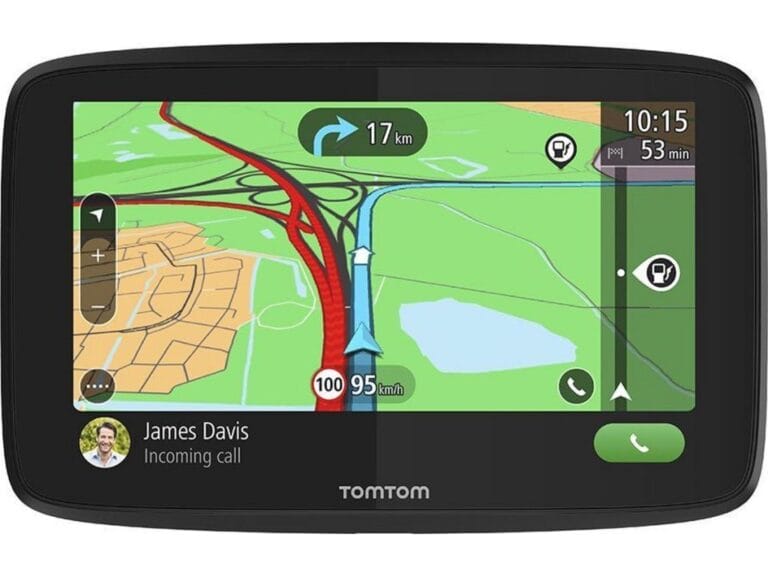 TomTom Go Essential EU49 Navigatieapparaat 5 inch Zwart