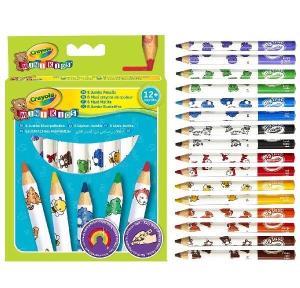 Crayola Mini Kids Kleurpotloden 8stuks