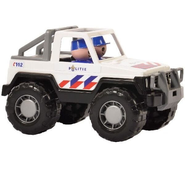 Polesie Politie Jeep