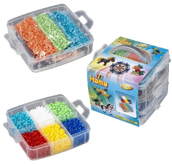 Hama Strijkkralen Storage Box Small 6000 Stuks