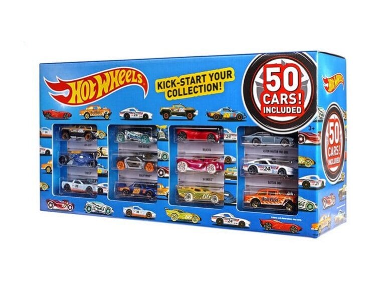 Hot Wheels Set van 50 Auto's