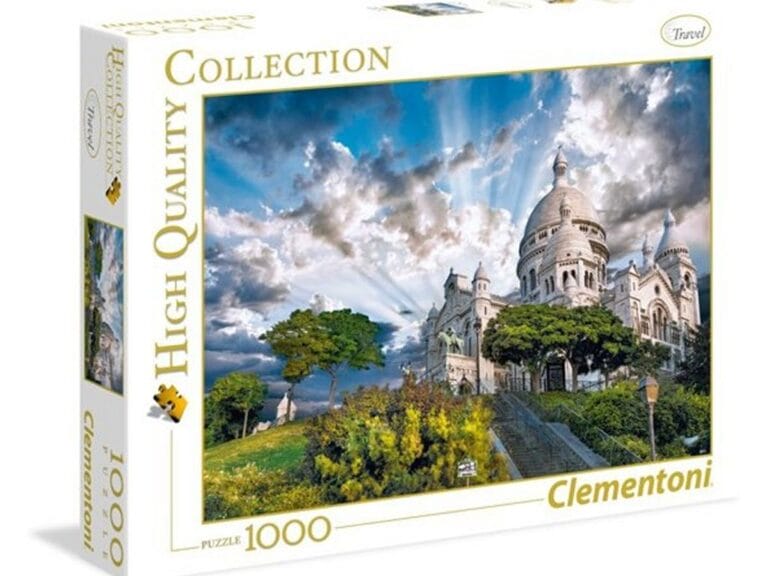 Clementoni High Quality Collection Mont Martre Puzzel 1000 Stukjes