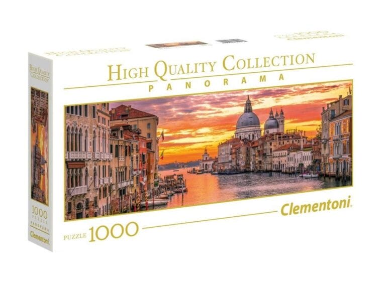 Clementoni High Quality Collection Panorama Venetië Puzzel 1000 Stukjes