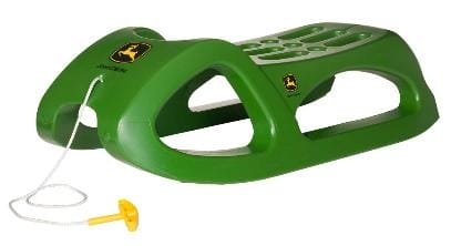 Rolly Toys 200160 RollySnow John Deere Slee Groen