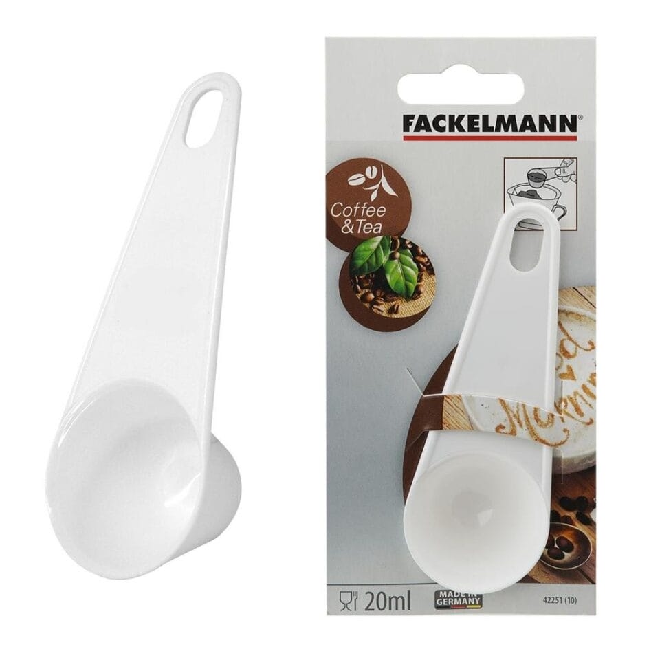 Fackelmann Maatschep Koffie/Thee 11.5x4 cm 20 ml PS Assorti