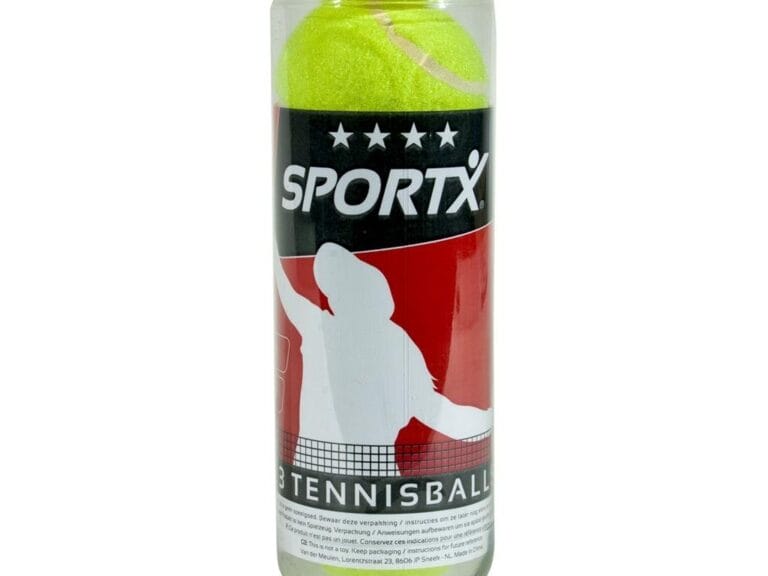 SportX Tennisballen in Koker 3 Stuks