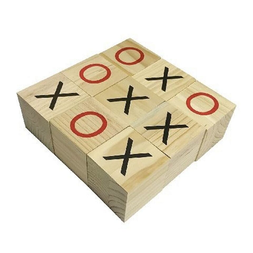 Outdoor Play Houten Tic Tac Toe