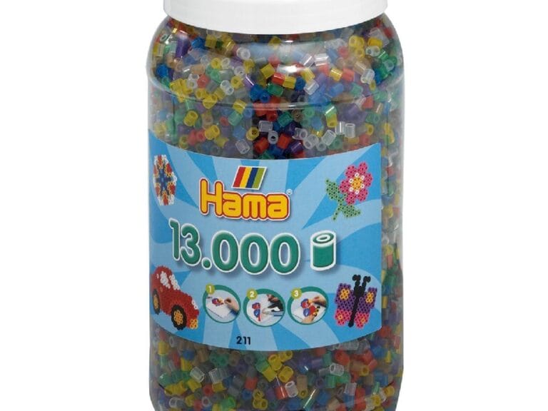 Hama Strijkkralen Transparant 13000 Stuks