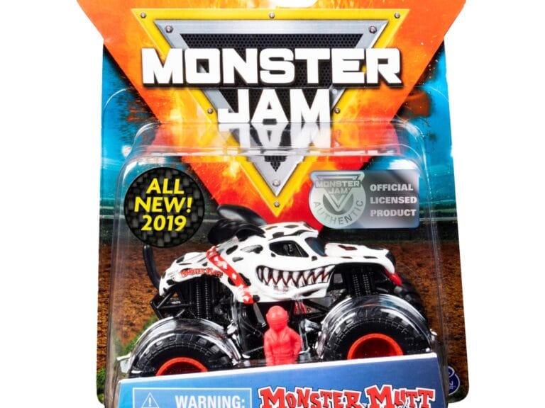 Monster Jam Die-Cast Truck 1:64 Assorti