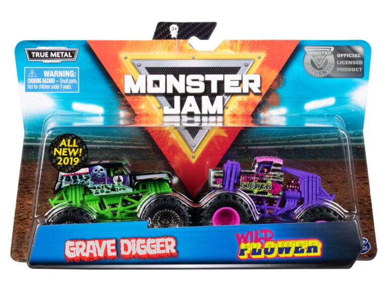 Monster Jam Die-Cast Trucks 1:64 2 Stuks Assorti