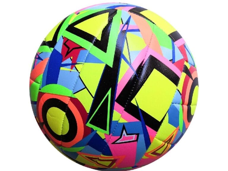 SportX Volleybal Multicolour 22 cm