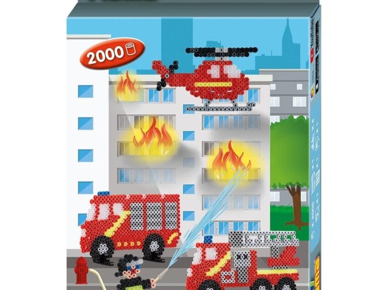 Hama Strijkkralen Brandweer 2000 Stuks Multicolor