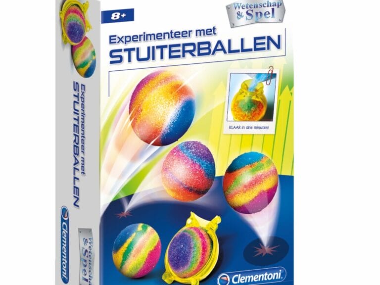 Clementoni Wetenschap en Spel Stuiterballen