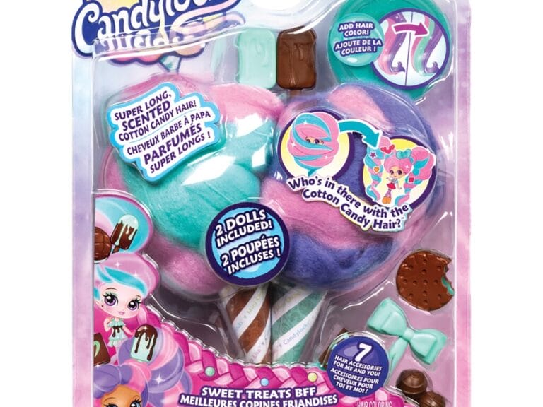 Spin Master Candylocks Sweat Trearts BFF met 2 Poppen Assorti