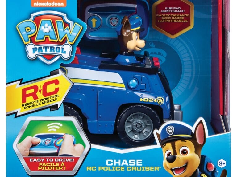 Paw Patrol RC Chase Politie Cruiser
