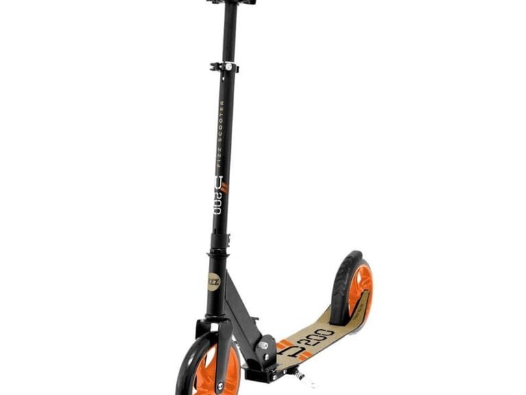 Street Surfing Fizz Scooter Urban 200 Zwart/Oranje