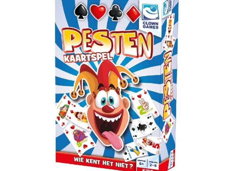 Clown Games Pesten Kaartspel