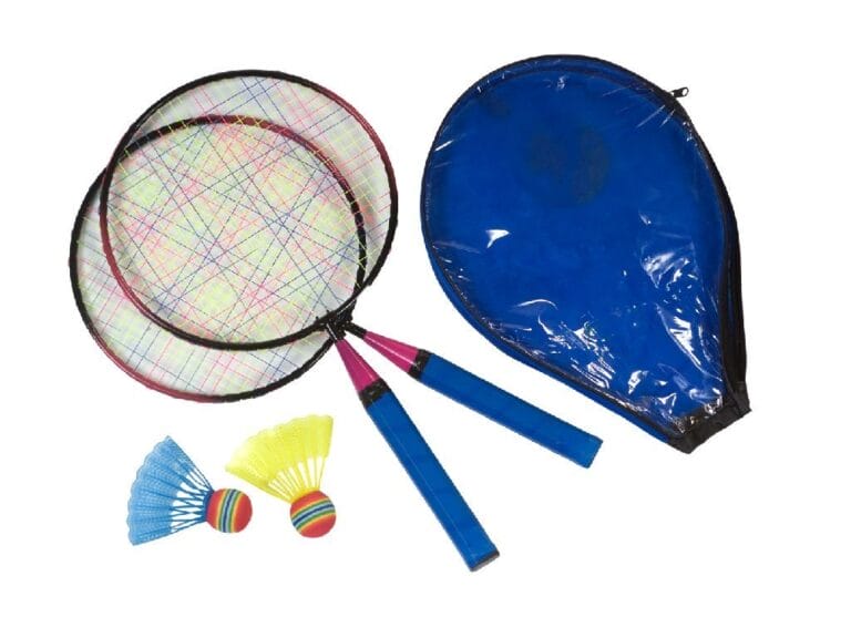 SportX Mini Badmintonset 5-delig