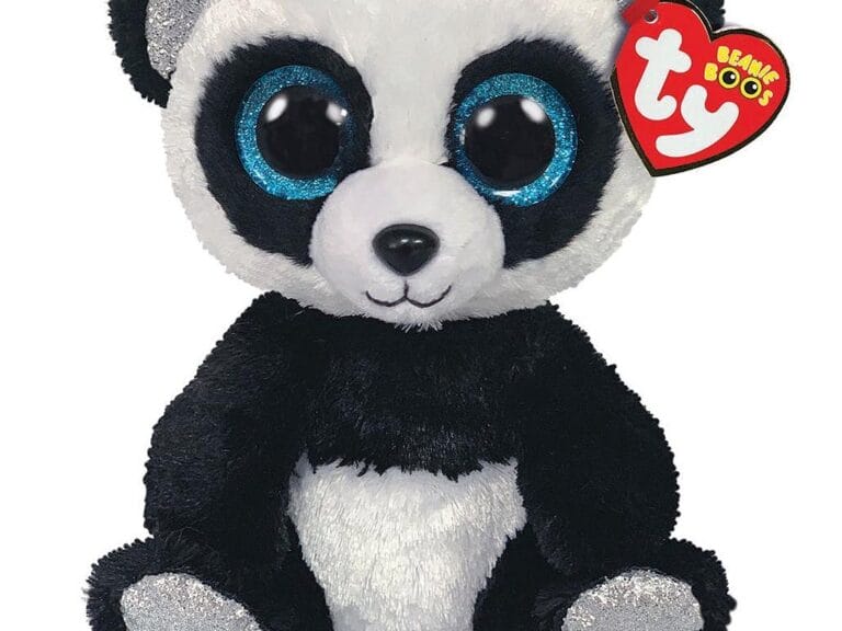 TY Beanie Boo's Knuffel Pandabeer Bamboo 15 cm