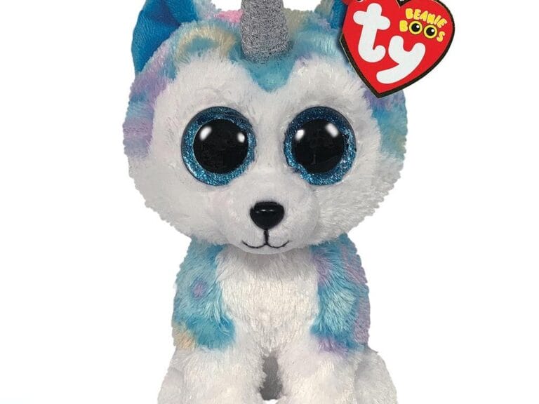 TY Beanie Boo's Husky Knufel Helena 15 cm