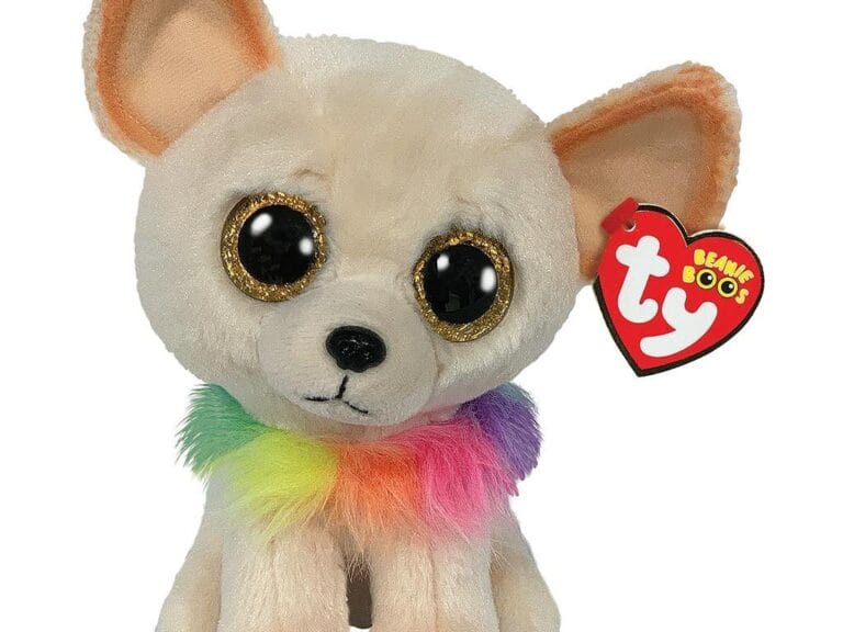 TY Beanie Boo's Chihuahua Knuffel Chewey 24 cm