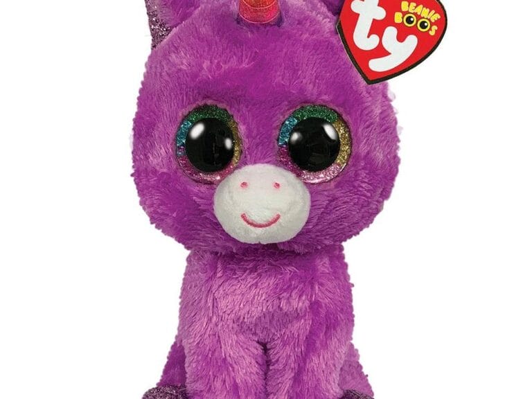 TY Beanie Boo's Eenhoorn Knuffel Rosette 24 cm