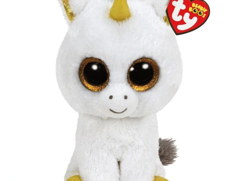 TY Beanie Boo's XL Eenhoorn Knuffel Pegasus 42 cm