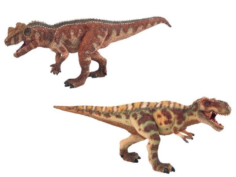 Dinosaurus T-Rex of Brachiosaurus 30 cm Assorti
