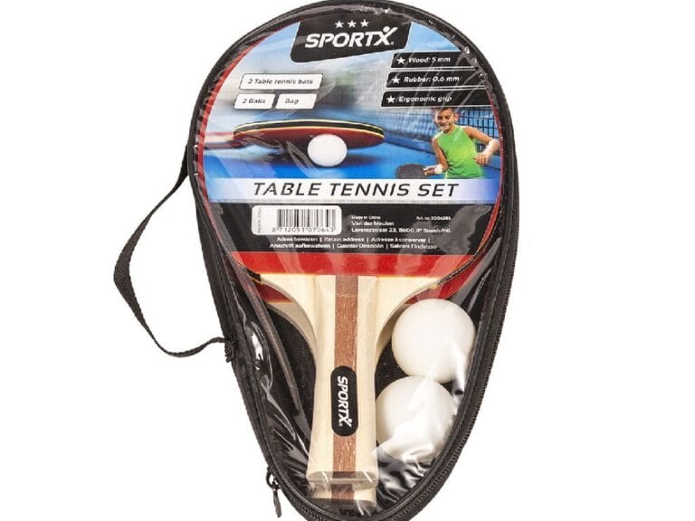 SportX Tafeltennis Set 5-delig