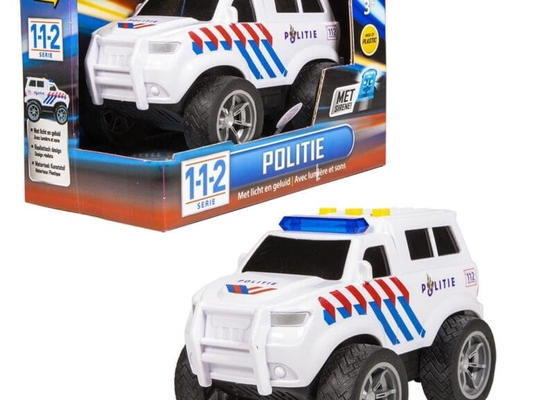 112 Politieauto + Licht en Geluid