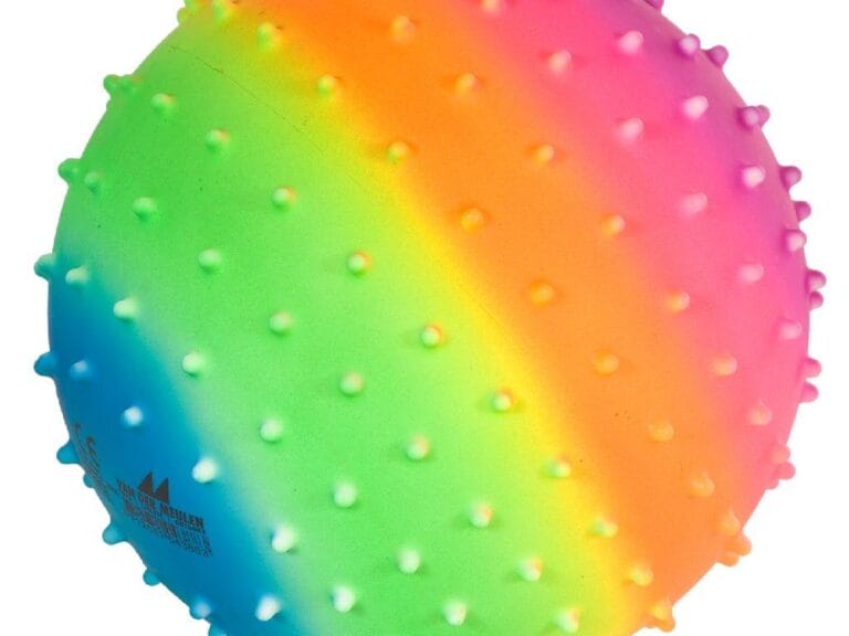 Rainbow Noppenbal 20 cm