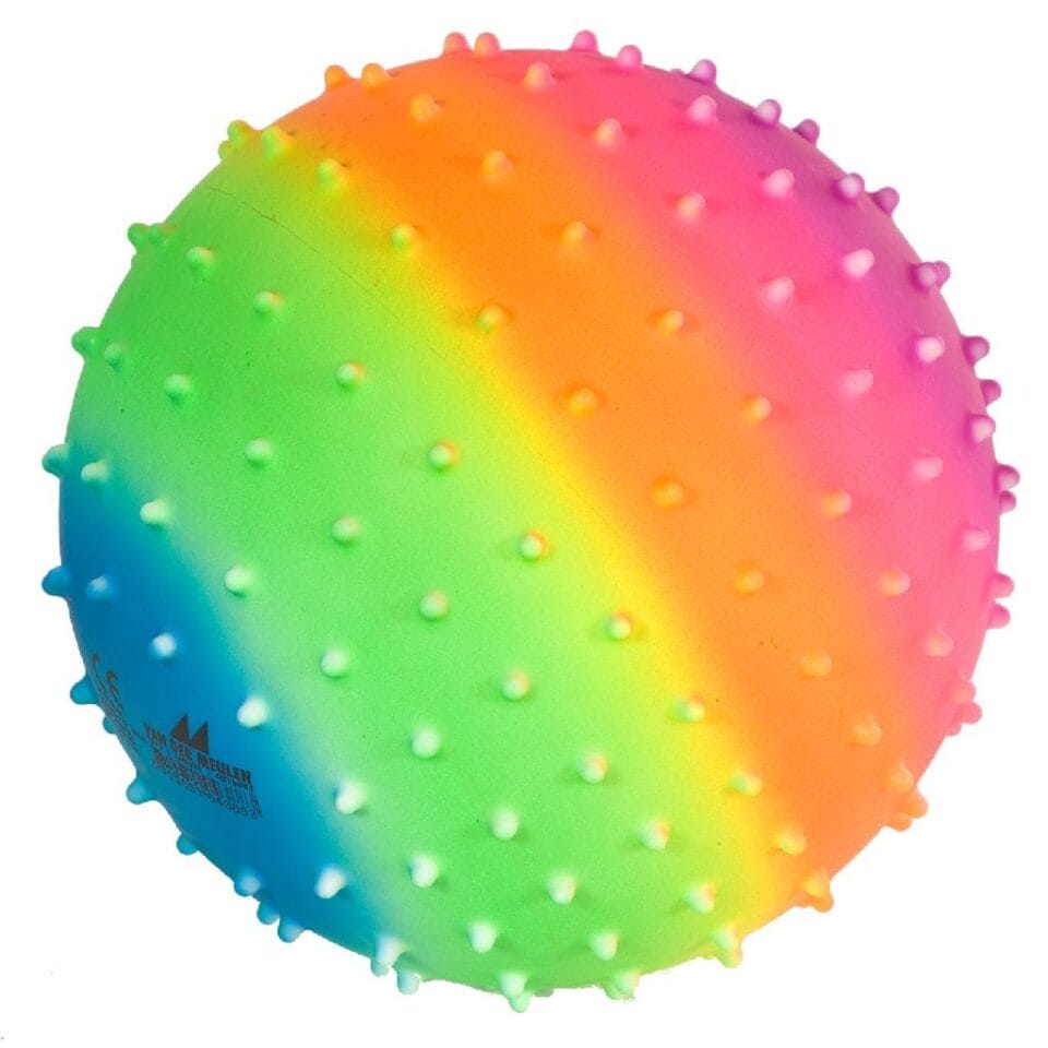 Rainbow Noppenbal 20 cm