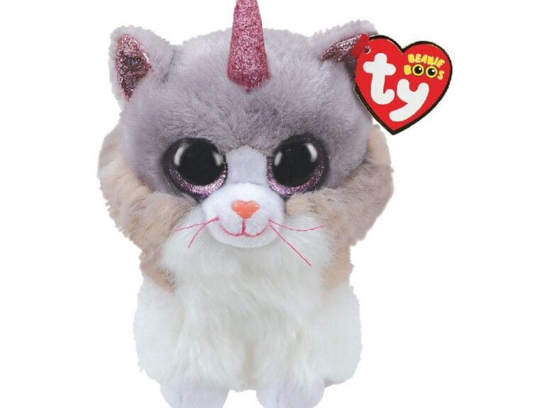 TY Beanie Boos Knuffel Kat Asher 15 cm