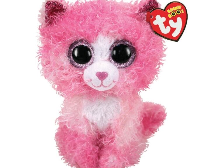 TY Beanie Boos Knuffel Kat Reagan 15 cm