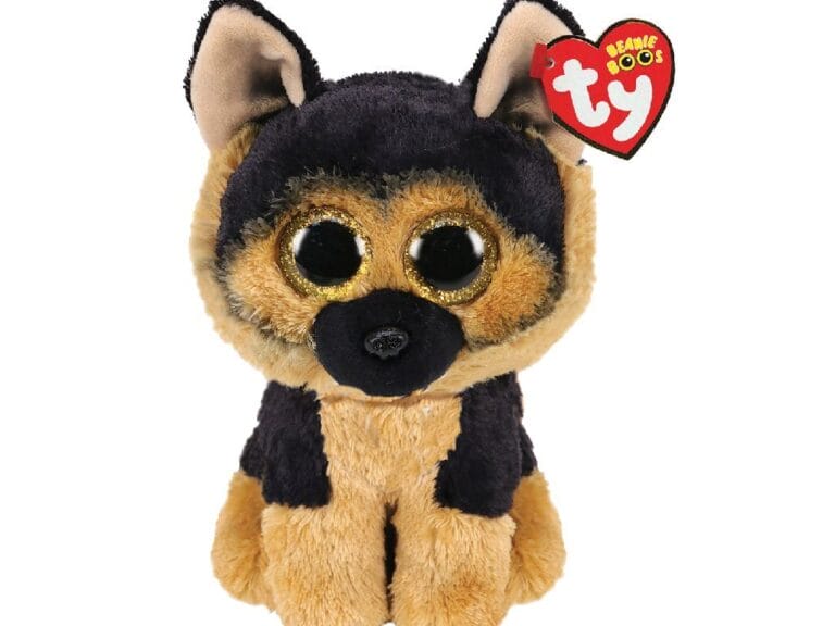 TY Beanie Boos Knuffel Herdershond Spirit 15 cm