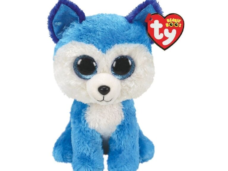 TY Beanie Boos Husky Knuffel Prince 15 cm