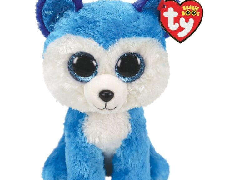 TY Beanie Boos Husky Knuffel Prince 24 cm