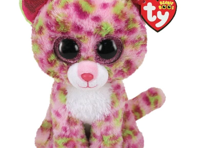 TY Beanie Boos Luipaarden Knuffel Lainey 24 cm