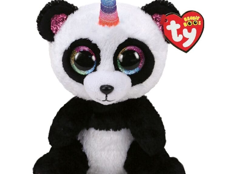 TY Beanie Boos Panda Knuffel Paris 24 cm